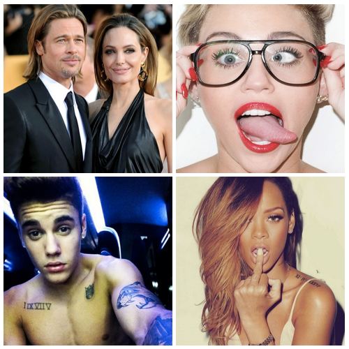 ทำนายดูดวงศิลปินและดาราในปี 2014