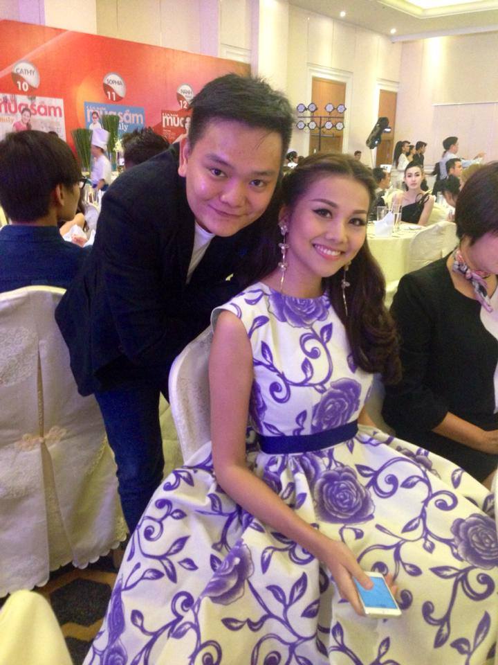 Thanh Hang, Koolcheng Trịnh T&uacute; Trung - Hotnow Award