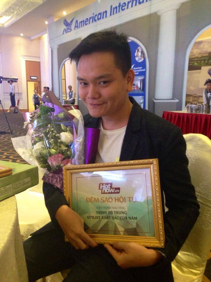 Thanh Hang, Koolcheng Trịnh T&uacute; Trung - Hotnow Award