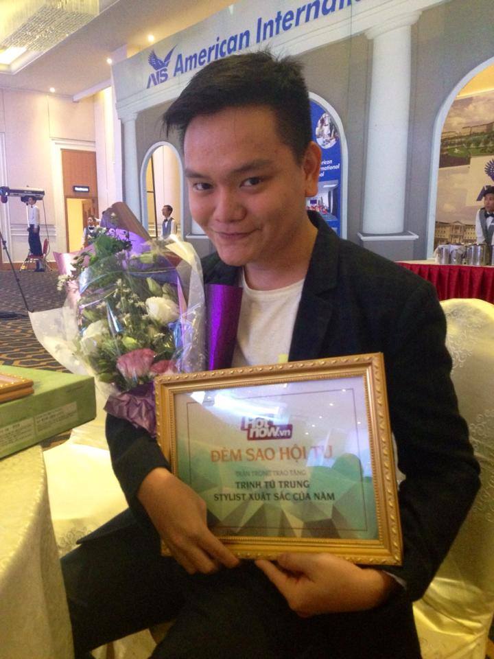 Thanh Hang, Koolcheng Trịnh T&uacute; Trung - Hotnow Award