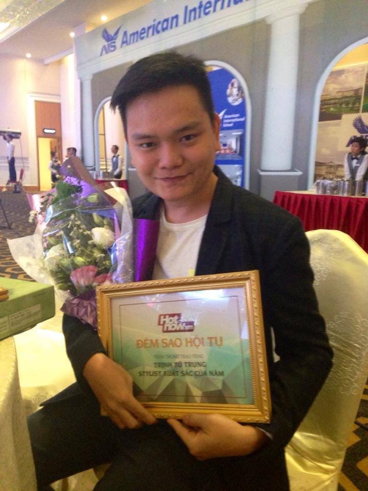 Thanh Hang, Koolcheng Trịnh T&uacute; Trung - Hotnow Award