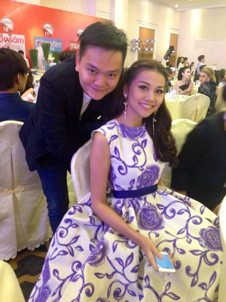 Thanh Hang, Koolcheng Trịnh T&uacute; Trung - Hotnow Award