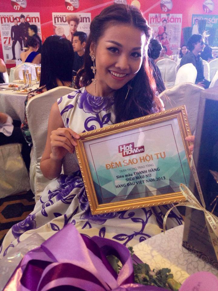 Thanh Hang, Koolcheng Trịnh T&uacute; Trung - Hotnow Award