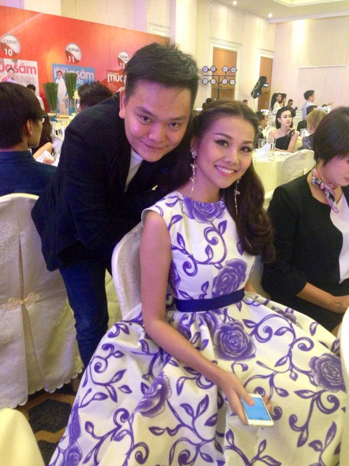 Thanh Hang, Koolcheng Trịnh T&uacute; Trung - Hotnow Award