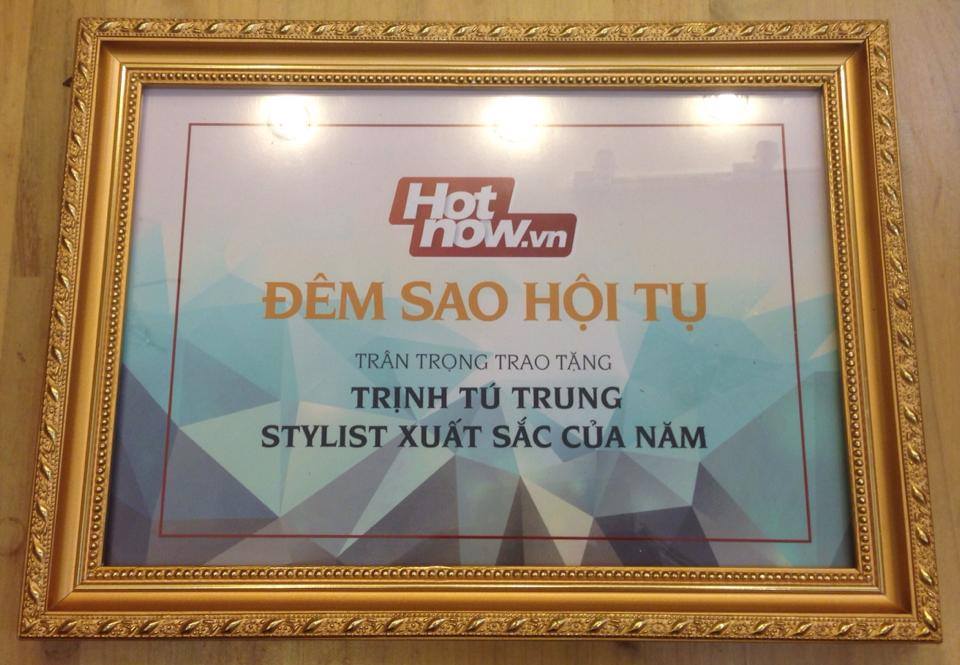 Thanh Hang, Koolcheng Trịnh T&uacute; Trung - Hotnow Award