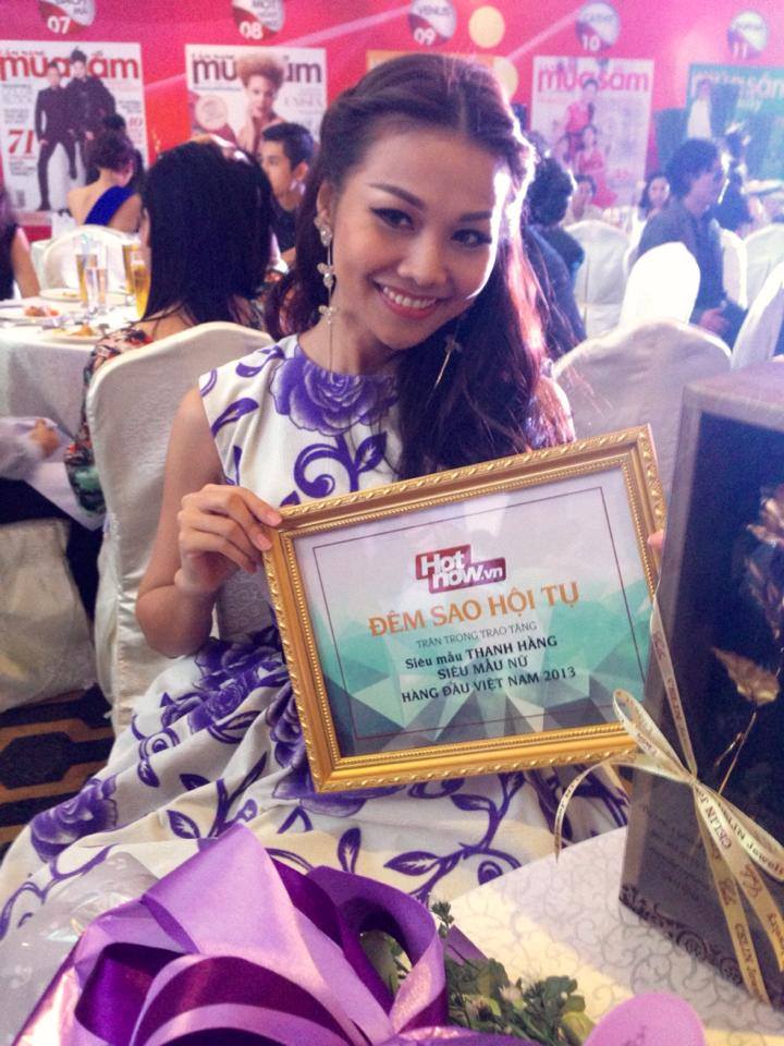 Thanh Hang, Koolcheng Trịnh T&uacute; Trung - Hotnow Award