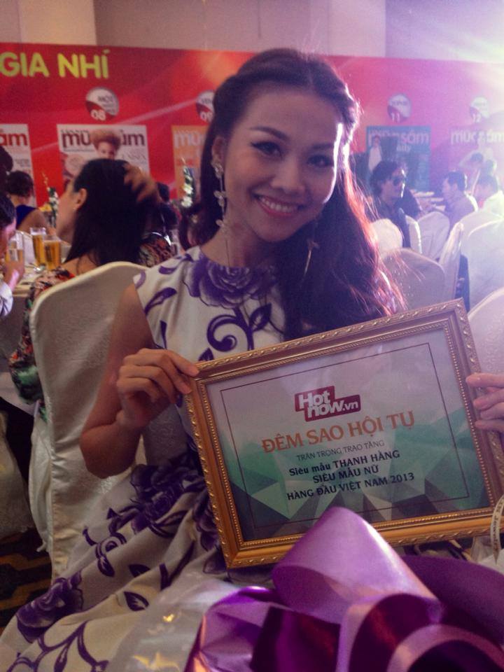 Thanh Hang, Koolcheng Trịnh T&uacute; Trung - Hotnow Award