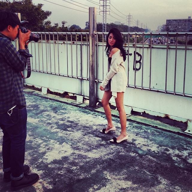 ใบเตย อาร์สยาม @ Cheeze Snack Magazine issue 2 January 2014
