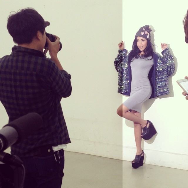 ใบเตย อาร์สยาม @ Cheeze Snack Magazine issue 2 January 2014