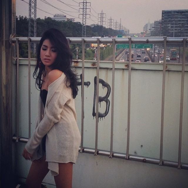 ใบเตย อาร์สยาม @ Cheeze Snack Magazine issue 2 January 2014