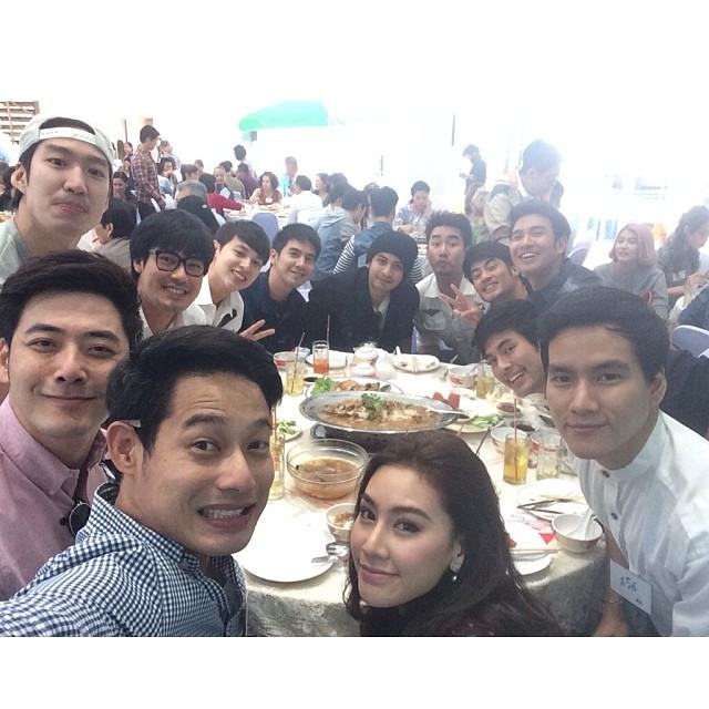 รวบรวมภาพเหล่าคุณชายจุฑาเทพ มารวมตัวกันเฉพาะกิจอีกครั้งในงานเลี้ยงปีใหม่บ้านนายประวิทย์แบบจุใจจ้า!!