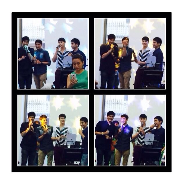 รวบรวมภาพเหล่าคุณชายจุฑาเทพ มารวมตัวกันเฉพาะกิจอีกครั้งในงานเลี้ยงปีใหม่บ้านนายประวิทย์แบบจุใจจ้า!!