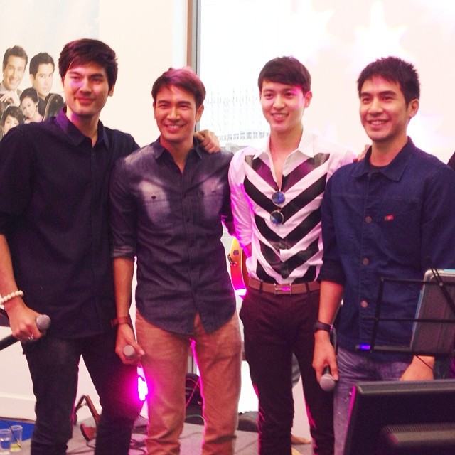รวบรวมภาพเหล่าคุณชายจุฑาเทพ มารวมตัวกันเฉพาะกิจอีกครั้งในงานเลี้ยงปีใหม่บ้านนายประวิทย์แบบจุใจจ้า!!