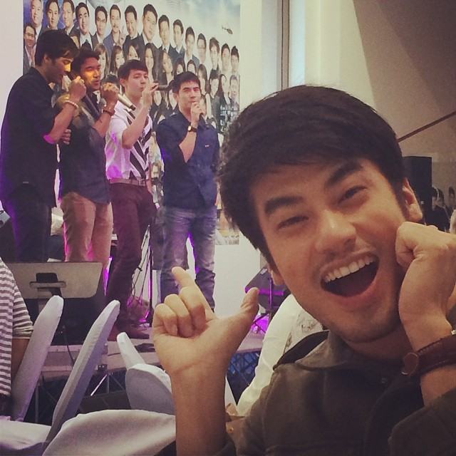 รวบรวมภาพเหล่าคุณชายจุฑาเทพ มารวมตัวกันเฉพาะกิจอีกครั้งในงานเลี้ยงปีใหม่บ้านนายประวิทย์แบบจุใจจ้า!!