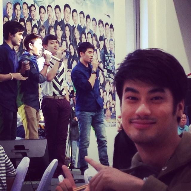 รวบรวมภาพเหล่าคุณชายจุฑาเทพ มารวมตัวกันเฉพาะกิจอีกครั้งในงานเลี้ยงปีใหม่บ้านนายประวิทย์แบบจุใจจ้า!!