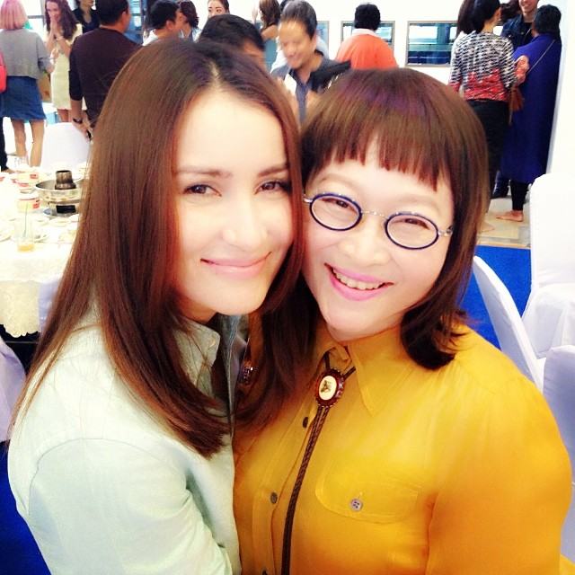 แถมภาพเจ้าหญิงวงการให้ด้วยจ้า พี่แอนของหนู ยังสวยเสมอเลยยยยยย
