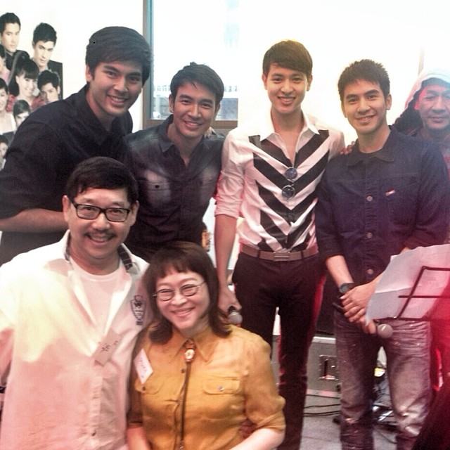 รวบรวมภาพเหล่าคุณชายจุฑาเทพ มารวมตัวกันเฉพาะกิจอีกครั้งในงานเลี้ยงปีใหม่บ้านนายประวิทย์แบบจุใจจ้า!!