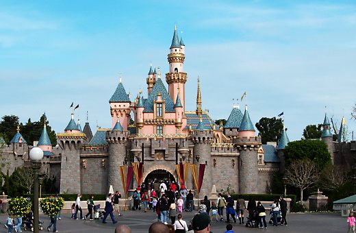 3. Disneyland, Anaheim, California