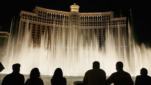 4. Bellagio Fountains, Las Vegas