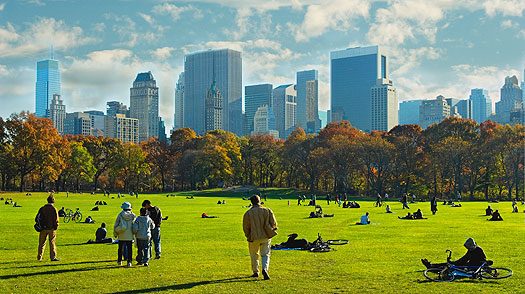 7. Central Park, New York City