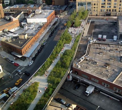 10. The High Line, New York City