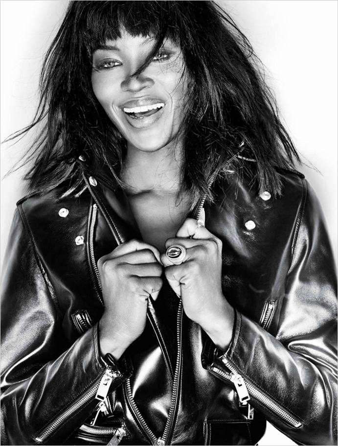 Naomi Campbell @ Harper&rsquo;s Bazaar Singapore January 2014
