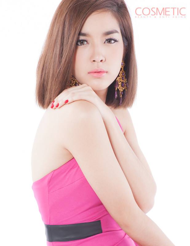 โม มนชนก @ COSMETIC vol.3 no.57 January 2014