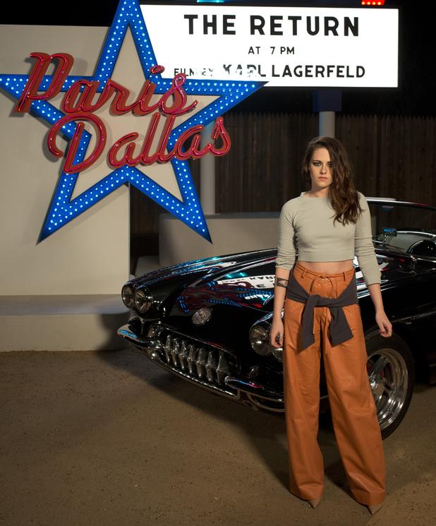 Kristen Stewart  พรีเซนเตอร์คนใหม่ของ CHANEL  คอลเลคชั่น M&eacute;tiers D&rsquo;Art Paris-Dallas