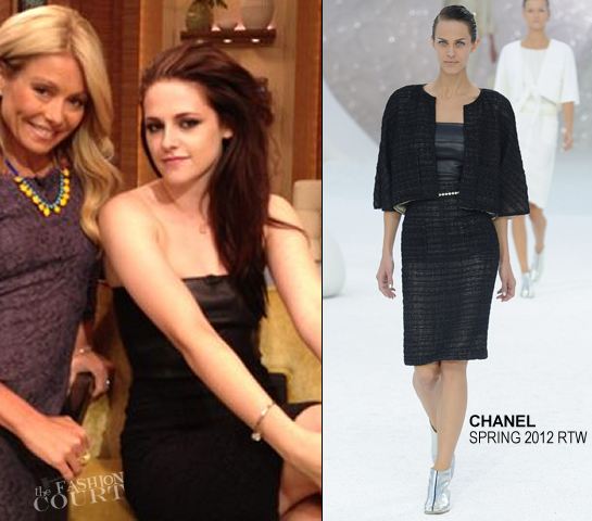 Kristen Stewart  พรีเซนเตอร์คนใหม่ของ CHANEL  คอลเลคชั่น M&eacute;tiers D&rsquo;Art Paris-Dallas