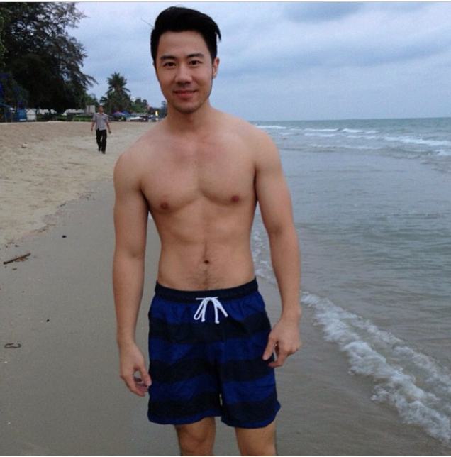 หุ่นดีมีรอยยิ้ม @แบ่งปันรอยยิ้มByบารวี 37