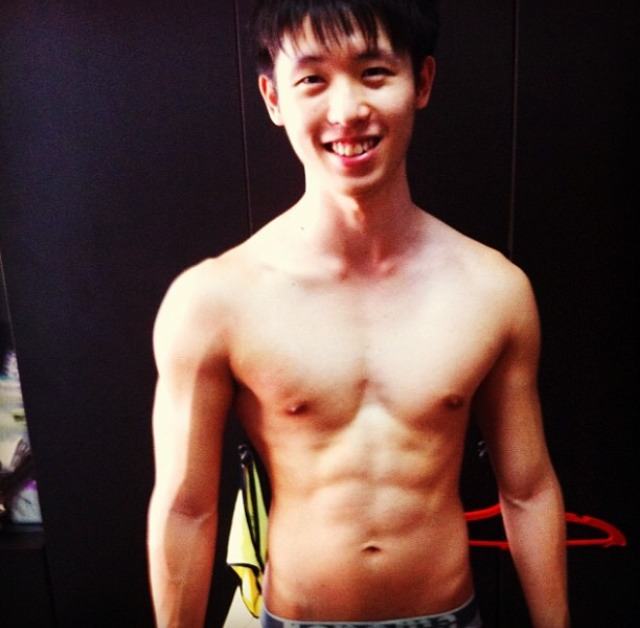 หุ่นดีมีรอยยิ้ม @แบ่งปันรอยยิ้มByบารวี 37