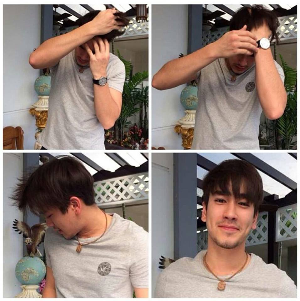 ณเดช  ไปยืดผมตรง กลับมาหล่อเหมือนเดิมแล้วค่ะ หลังถอนตัวจากละครพื้นบ้าน สังข์ทอง