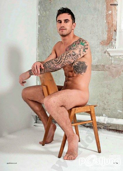 Gay Times : Naked Issue, shot by Dylan Rosser : Part I