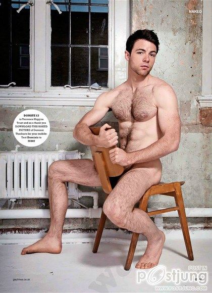 Gay Times : Naked Issue, shot by Dylan Rosser : Part I