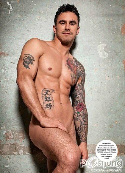 Gay Times : Naked Issue, shot by Dylan Rosser : Part I