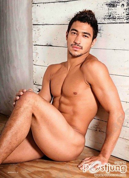 Gay Times : Naked Issue, shot by Dylan Rosser : Part II
