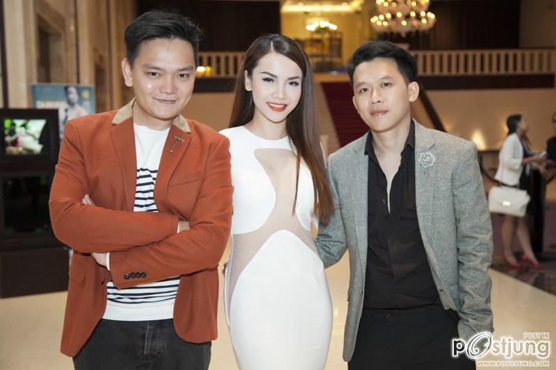 Ruby Yen Trang, Koolcheng Trịnh Tú Trung - Men Of The Year Event