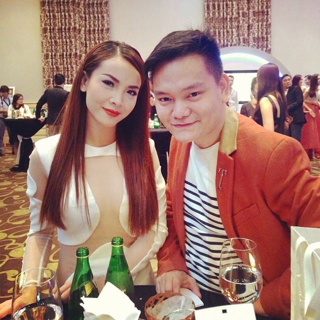 Ruby Yen Trang, Koolcheng Trịnh Tú Trung - Men Of The Year Event