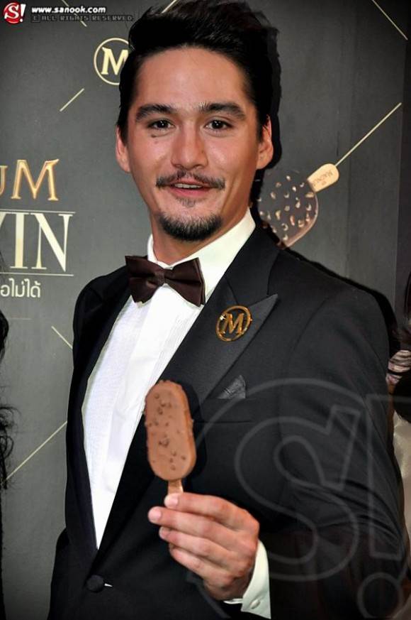 อนันดา งานเปิดตัวแคมเปญสุดฟิน Magnum FIN&WIN @SiamCenter
