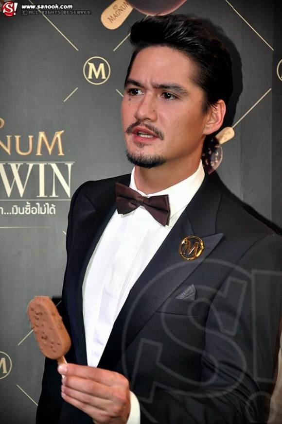 อนันดา งานเปิดตัวแคมเปญสุดฟิน Magnum FIN&WIN @SiamCenter