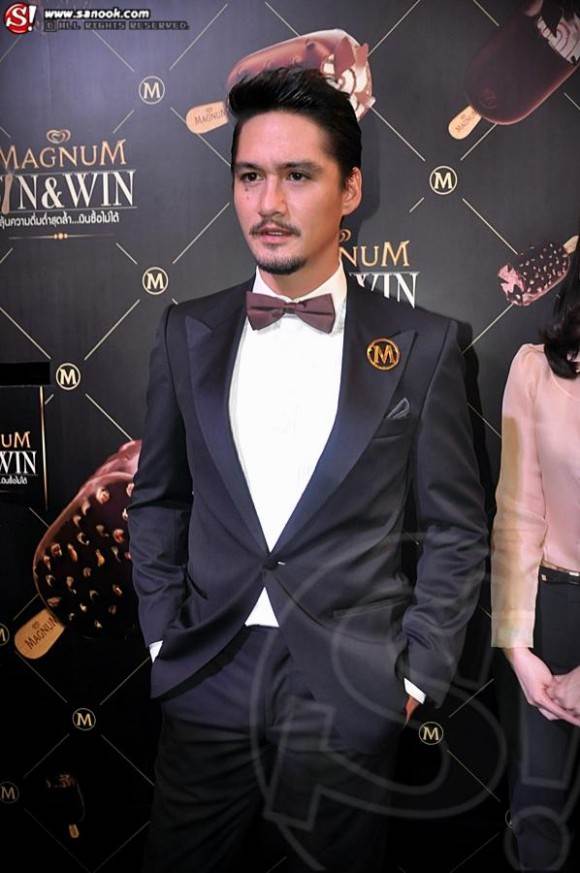 อนันดา งานเปิดตัวแคมเปญสุดฟิน Magnum FIN&WIN @SiamCenter