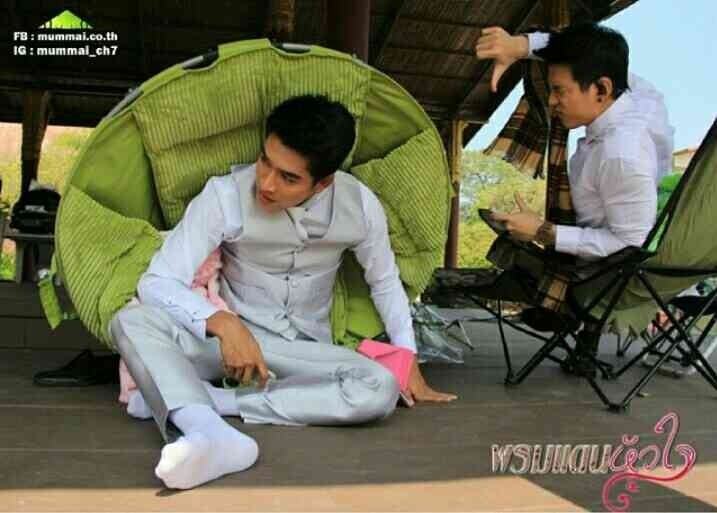 ยิ่งยศแย่แล้ว เป้าขาดป่าวเนี้ย 555 !!!! #พรมแดนหัวใจ
