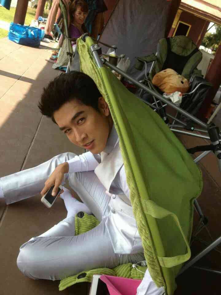 ยิ่งยศแย่แล้ว เป้าขาดป่าวเนี้ย 555 !!!! #พรมแดนหัวใจ