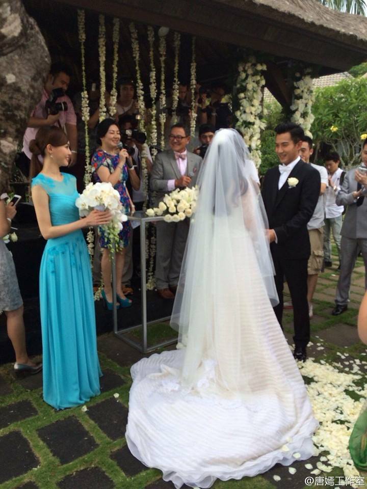 งานมงคลสมรสนางเอกสาวจากแดนมังกร Yang Mi กับ Liu Kai Wei ณ เกาะบาหลี