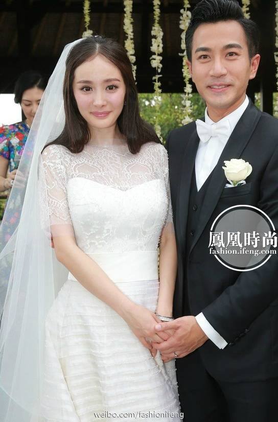 งานมงคลสมรสนางเอกสาวจากแดนมังกร Yang Mi กับ Liu Kai Wei ณ เกาะบาหลี