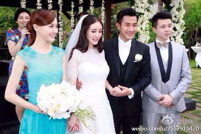 งานมงคลสมรสนางเอกสาวจากแดนมังกร Yang Mi กับ Liu Kai Wei ณ เกาะบาหลี