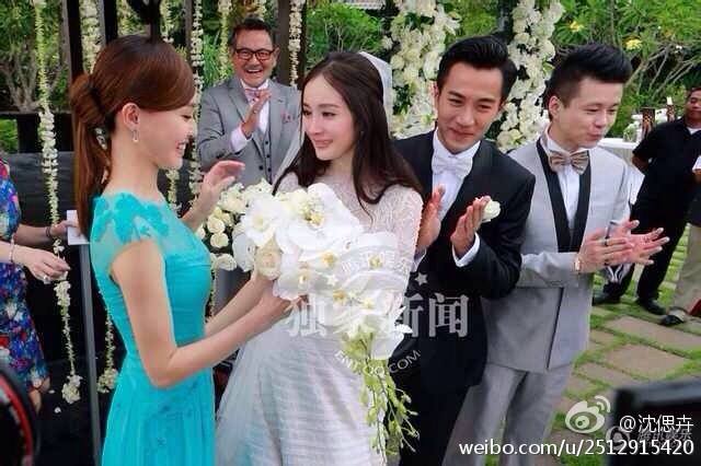 งานมงคลสมรสนางเอกสาวจากแดนมังกร Yang Mi กับ Liu Kai Wei ณ เกาะบาหลี