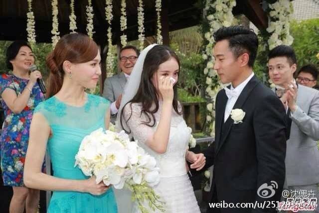 งานมงคลสมรสนางเอกสาวจากแดนมังกร Yang Mi กับ Liu Kai Wei ณ เกาะบาหลี