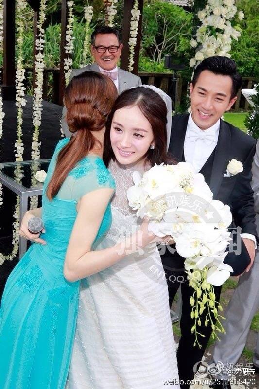 งานมงคลสมรสนางเอกสาวจากแดนมังกร Yang Mi กับ Liu Kai Wei ณ เกาะบาหลี