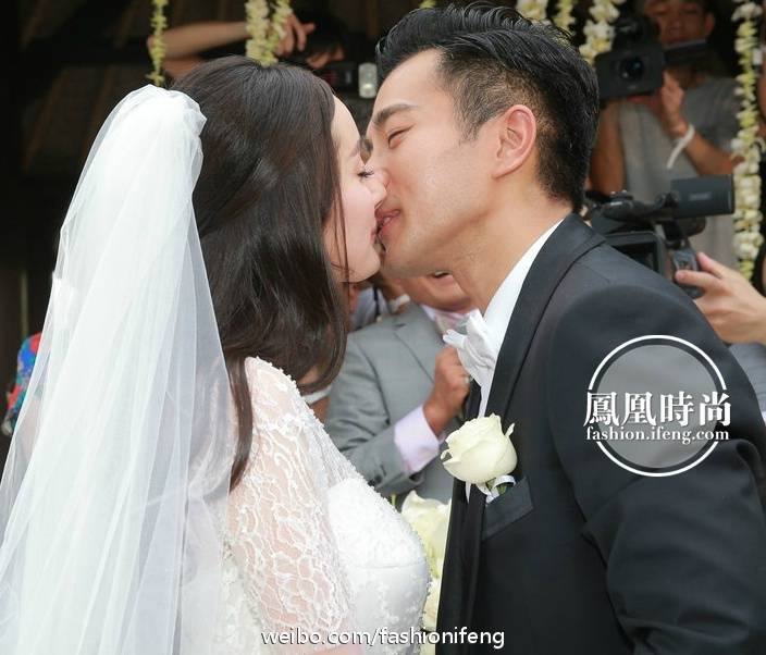 งานมงคลสมรสนางเอกสาวจากแดนมังกร Yang Mi กับ Liu Kai Wei ณ เกาะบาหลี